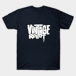 Vintage Robot logo T-Shirt